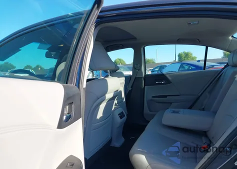 2013 Honda Accord Ex-L из США, поврежденный, VIN 1HGCR2F80DA239836